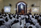 Polresta Sidoarjo Masuk Sekolah,Tanamkan Sadar Hukum pada Pelajar dan Cegah Radikalisme