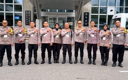 Polri Pelajari Community Policing Jepang, Perkuat Peran Bhabinkamtibmas