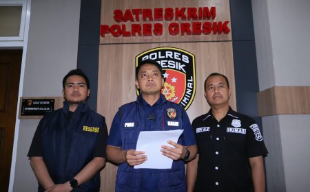 Polres Gresik Ungkap Curanmor di Rest Area Wahas, Dua Terduga Pelaku Diamankan