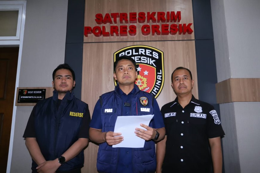 Polres Gresik Ungkap Curanmor di Rest Area Wahas, Dua Terduga Pelaku Diamankan